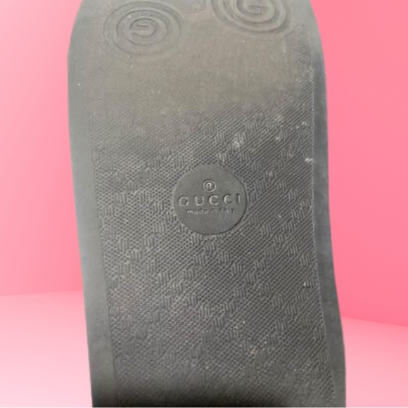 Classic Gucci Matelasse Slides Size 8 - Picture 4 of 5